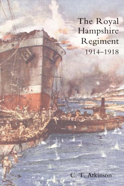 ROYAL HAMPSHIRE REGIMENT. 1914-1918