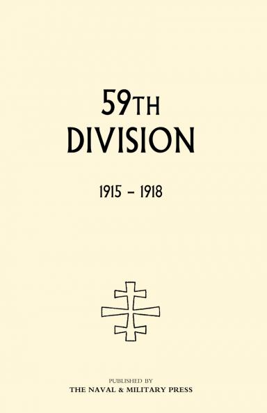 59th DIVISION. 1915-1918