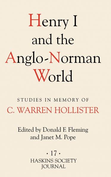 Henry I and the Anglo-Norman World