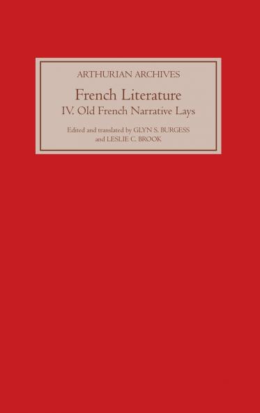 French Arthurian Literature IV