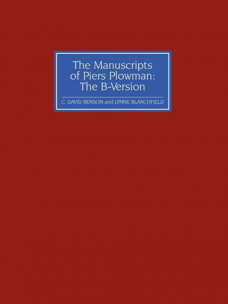 The Manuscripts of Piers Plowman