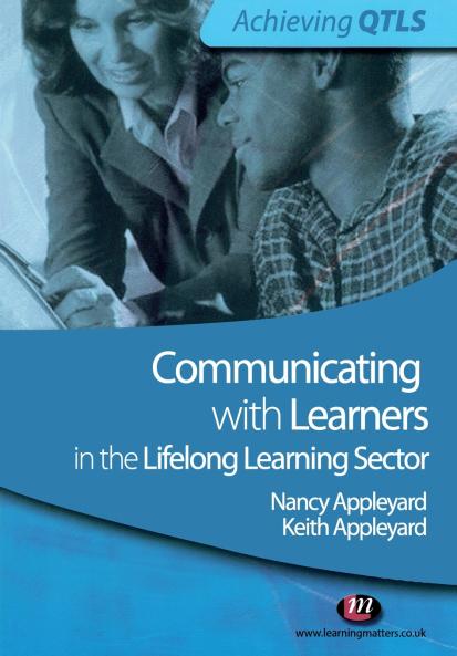 Communicating with Learners in the Lifelong Learning Sector