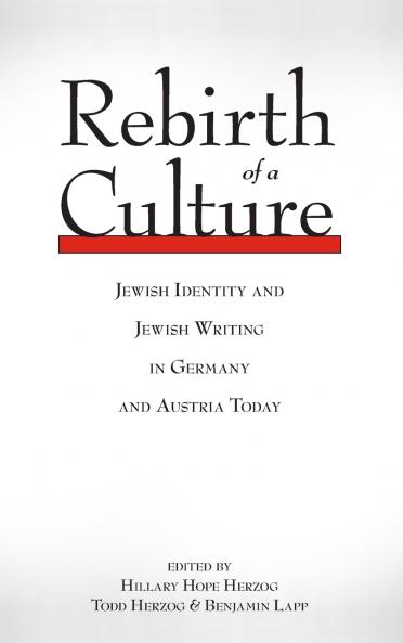 Rebirth of a Culture