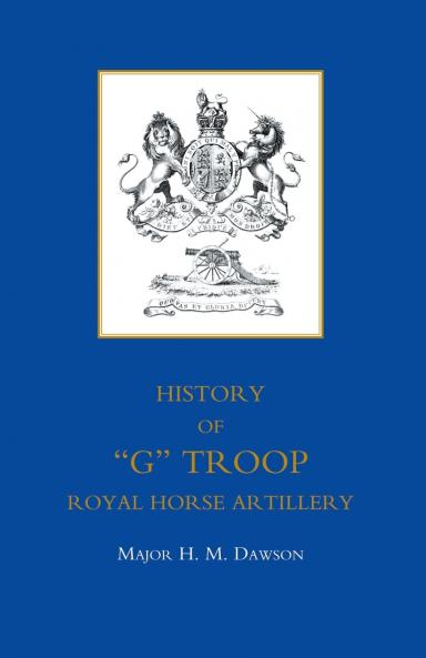 STORY OF G TROOP ROYAL HORSE ARTILLERY