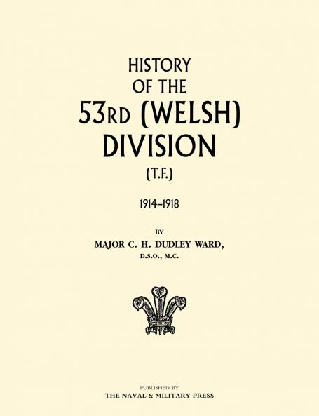 History of the 53rd (Welsh) Division