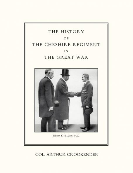 History of the Cheshire Regiment in the Great War