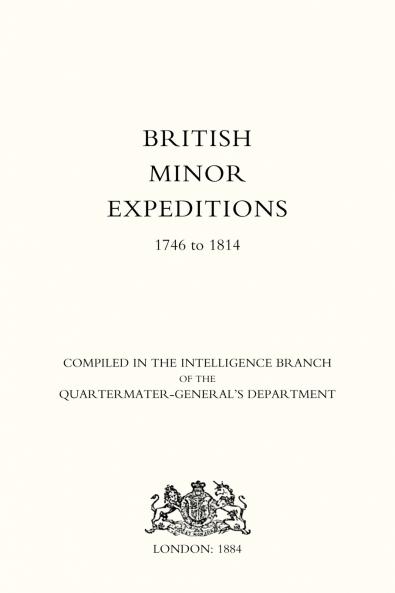 British Minor Expeditions 1746-1814