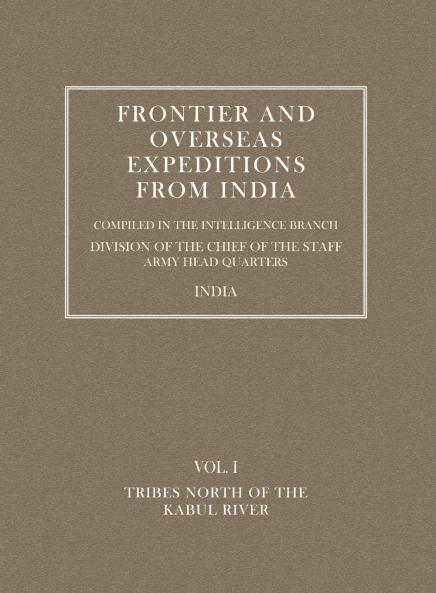 FRONTIER AND OVERSEAS EXPEDITIONS FROM INDIA