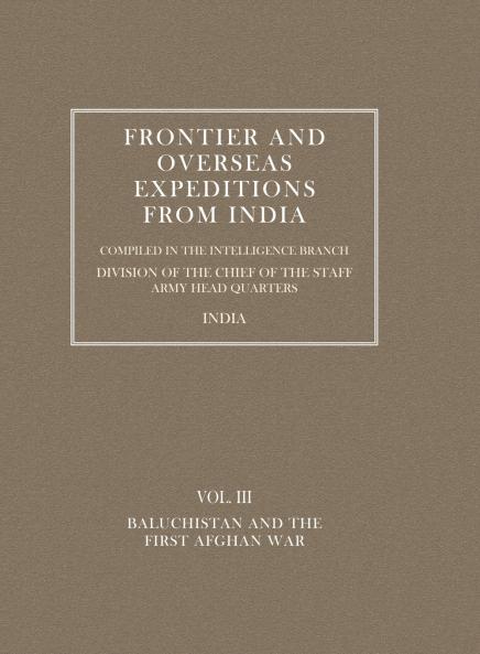 FRONTIER AND OVERSEAS EXPEDITIONS FROM INDIA