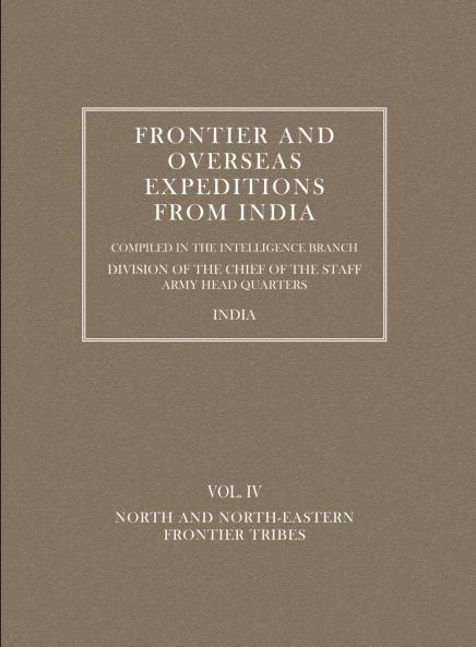 FRONTIER AND OVERSEAS EXPEDITIONS FROM INDIA
