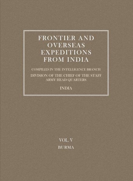 FRONTIER AND OVERSEAS EXPEDITIONS FROM INDIA