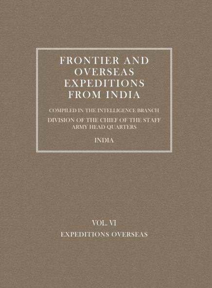 FRONTIER AND OVERSEAS EXPEDITIONS FROM INDIA