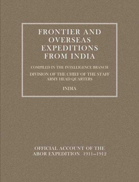 FRONTIER AND OVERSEAS EXPEDITIONS FROM INDIA