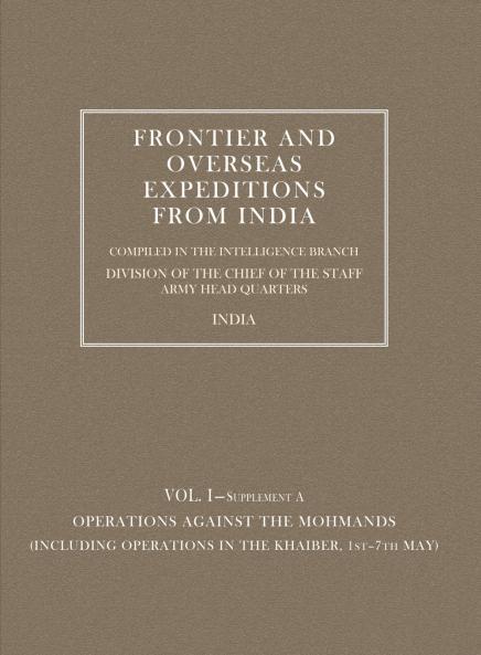 FRONTIER AND OVERSEAS EXPEDITIONS FROM INDIA