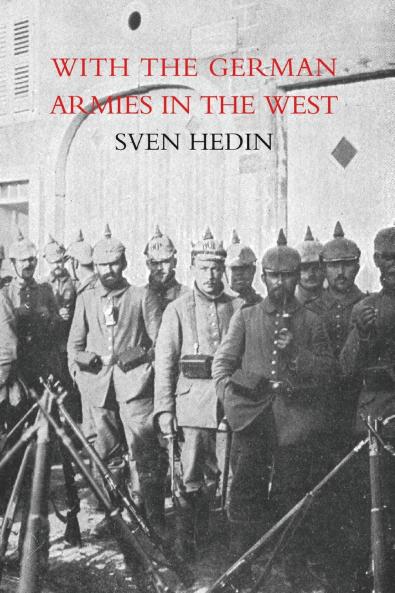 WITH THE GERMAN ARMIES IN THE WEST