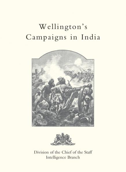 WELLINGTON'S CAMPAIGNS IN INDIA