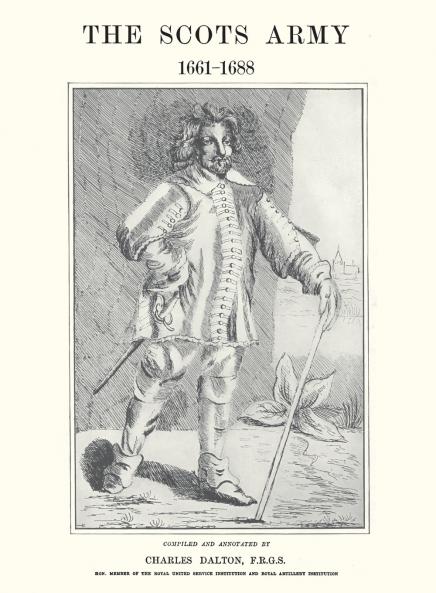 SCOTS ARMY 1661-1688