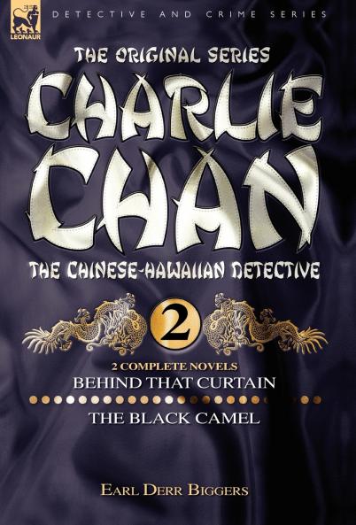Charlie Chan Volume 2-Behind that Curtain & The Black Camel