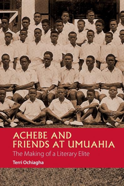 Achebe and Friends at Umuahia