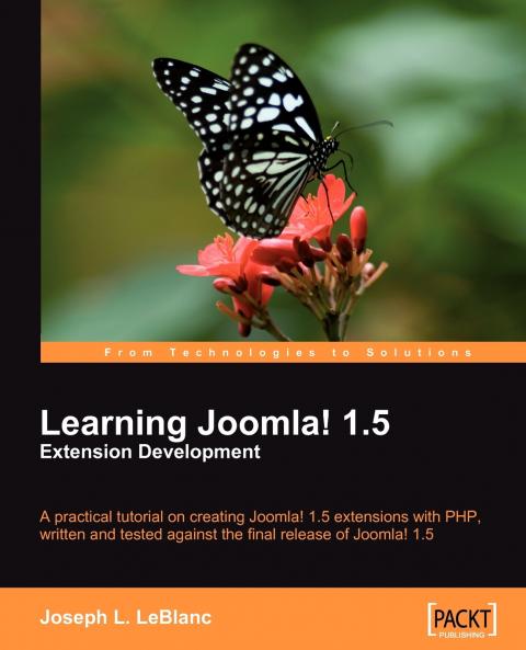 Learning Joomla! 1.5 Extension Development