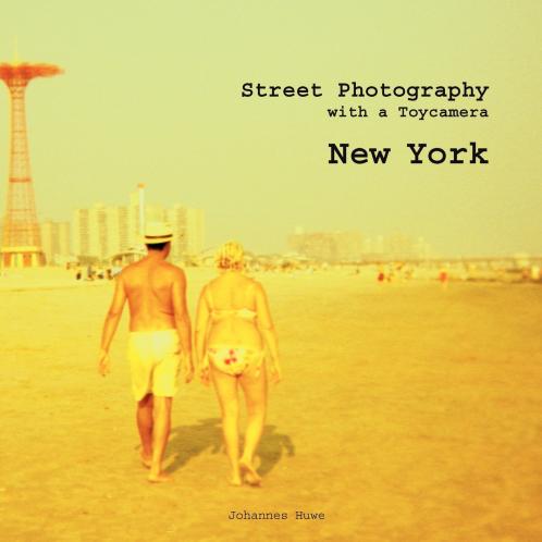 New York Street Photography with a Toy Camera