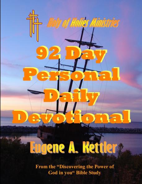 92 Day Personal Daily Devotional