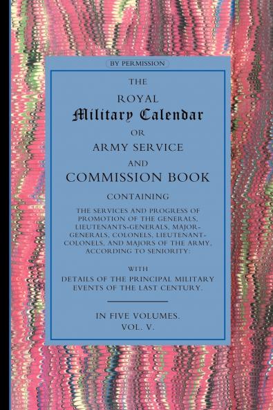 ROYAL MILITARY CALENDAR