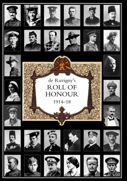 DE RUVIGNY'S ROLL OF HONOUR  1914-1918 Volume 2