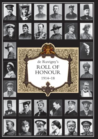 DE RUVIGNY'S ROLL OF HONOUR  1914-1918 Volume 3