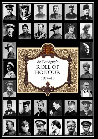 DE RUVIGNY'S ROLL OF HONOUR  1914-1918 Volume 4
