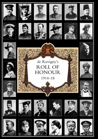 DE RUVIGNY'S ROLL OF HONOUR  1914-1918 Volume 5