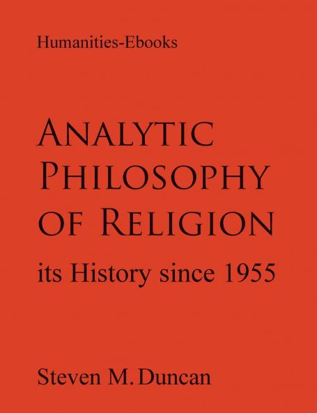 Analytic Philosophy of Religion