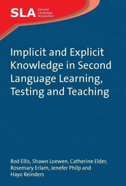 Implicit and Explicit Knowledge in Second Language Learning Testing and Teaching