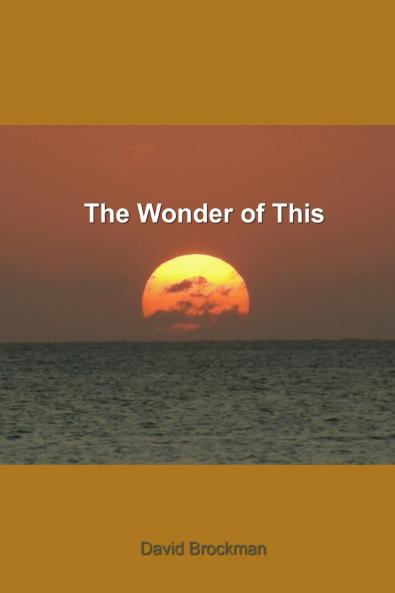 the wonder of this