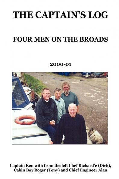 The Captains Log - Four Men on the Broads