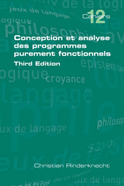 Conception Et Analyse Des Programmes Purement Fonctionnels
