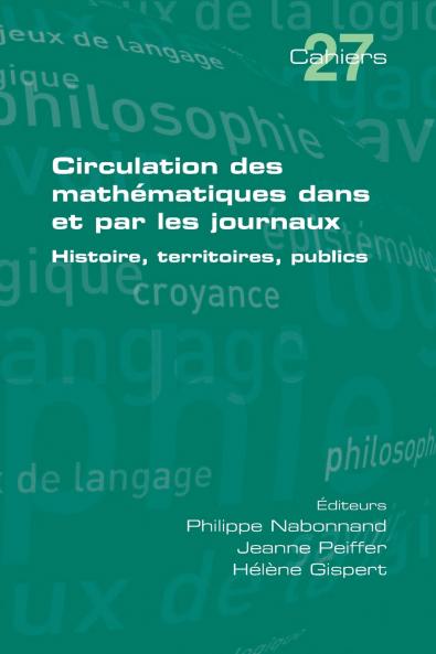 Circulation des mathématiques dans et par les journaux. Histoire territoires publics