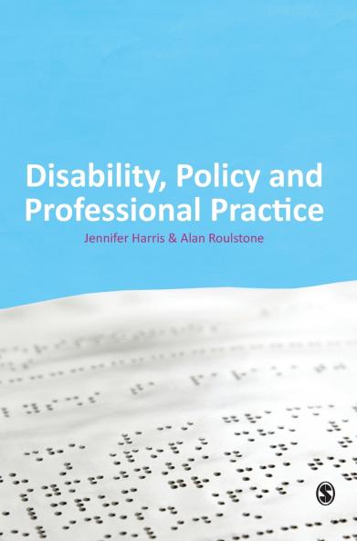 Disability Policy and Professional Practice