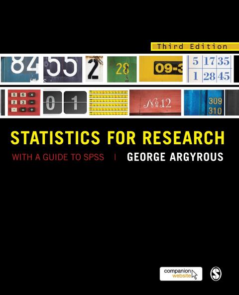 Statistics for Research