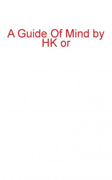 A Guide Of Mind