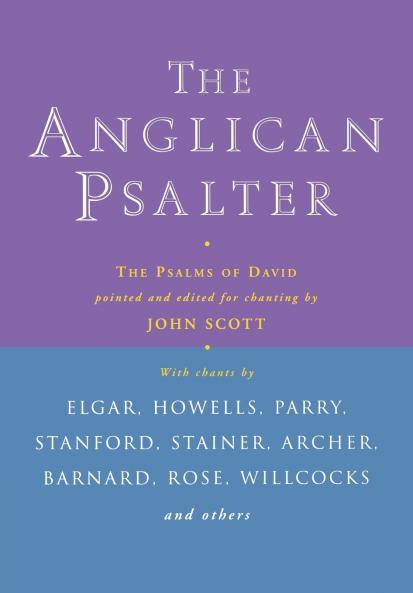 The Anglican Psalter
