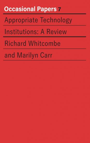 Appropriate Technology Institutions