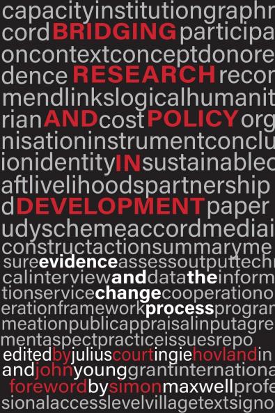 Bridging Research and Policy in Development
