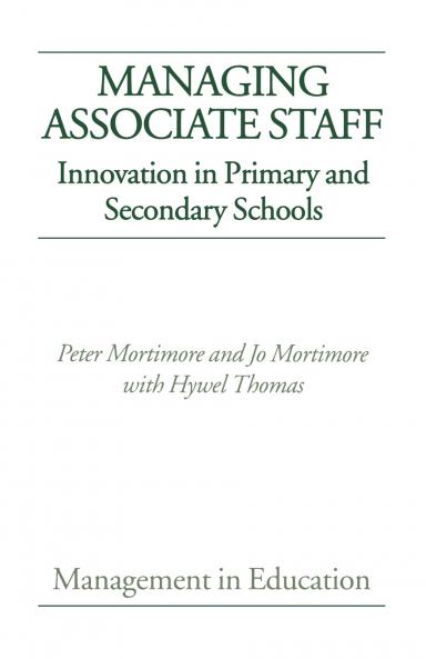 Managing Associate Staff