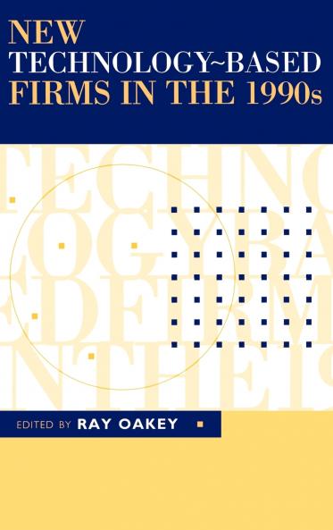 New Technology-Based Firms in the 1990s