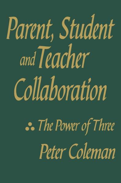 Parent Student and Teacher Collaboration