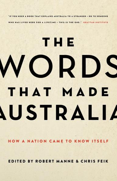 The Words That Made Australia