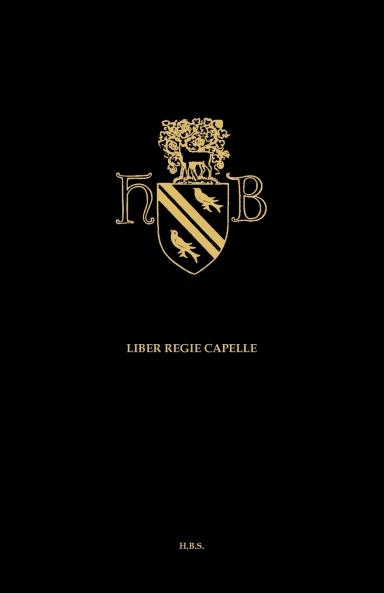 Liber Regie Capelle