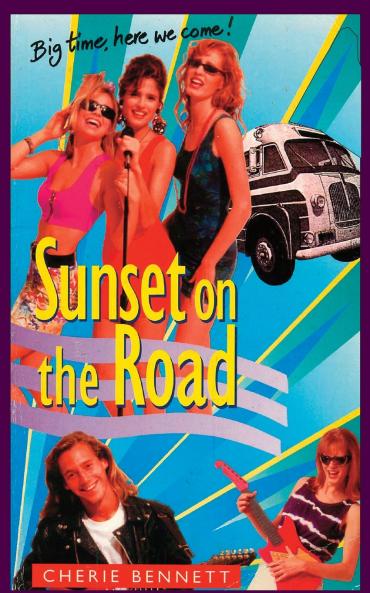 Sunset On The Road