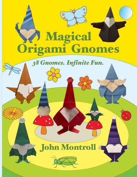 Magical Origami Gnomes